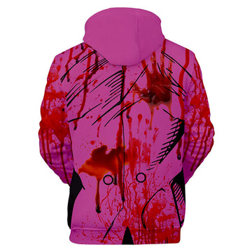 The Joker Sudadera Cosplay Joker Joaquin Sudadera con Capucha para Adultos Unisex